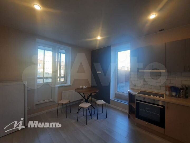 1-к. квартира, 63,3 м², 6/6 эт.