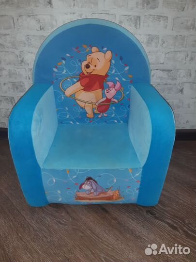 Детское кресло мягкое