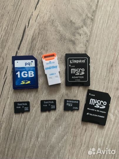 Карты памяти MicroSD