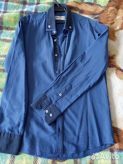 Рубашка на мальчика 164