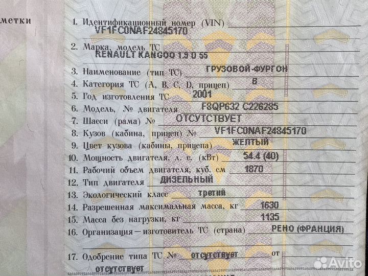 Двери на renault kangoo