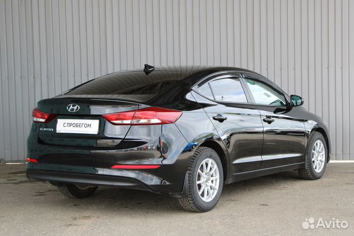 Hyundai Elantra 1.6 МТ, 2017, 107 525 км