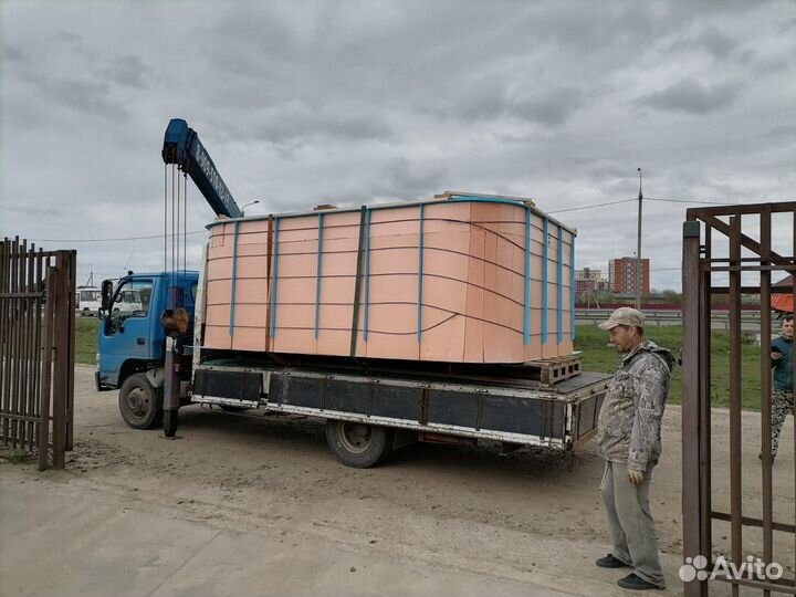 Бассейн из полипропилена 3х6х1,5