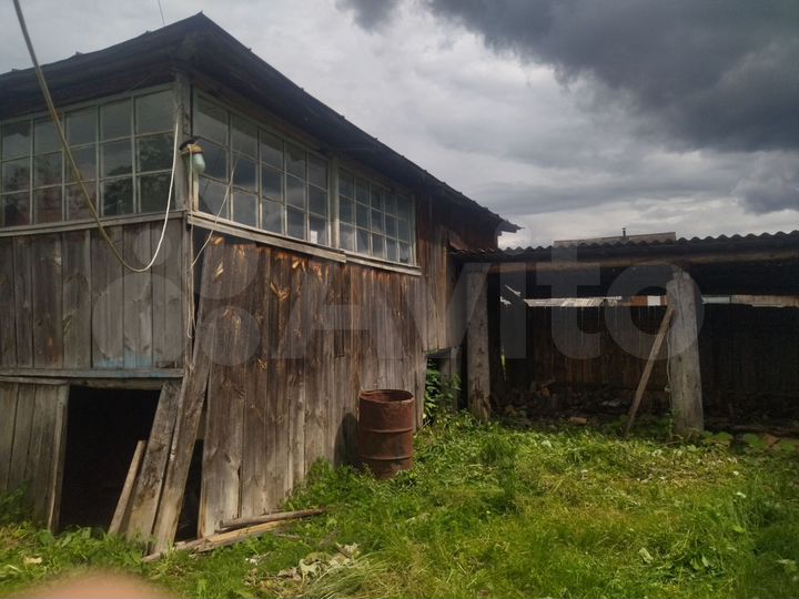 Дом 50,6 м² на участке 6,3 сот.