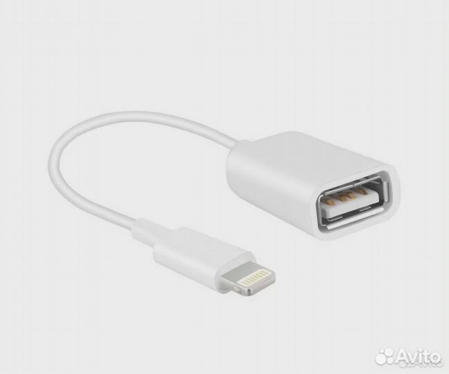 Адаптер Переходник USB Lightning iPhone Apple