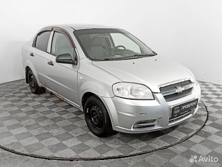 Chevrolet Aveo 1.2 МТ, 2008, 257 003 км