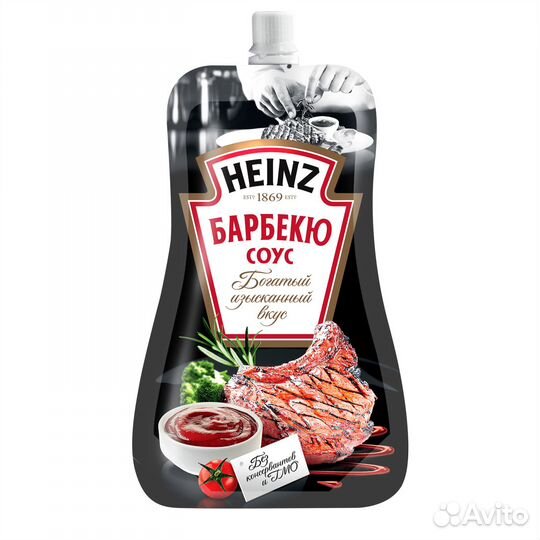 Соус heinz Барбекю 230г H.J. Heinz