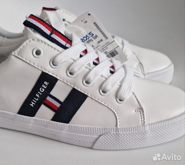 Tommy hilfiger кеды