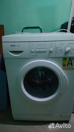 Стиральная машина bosch