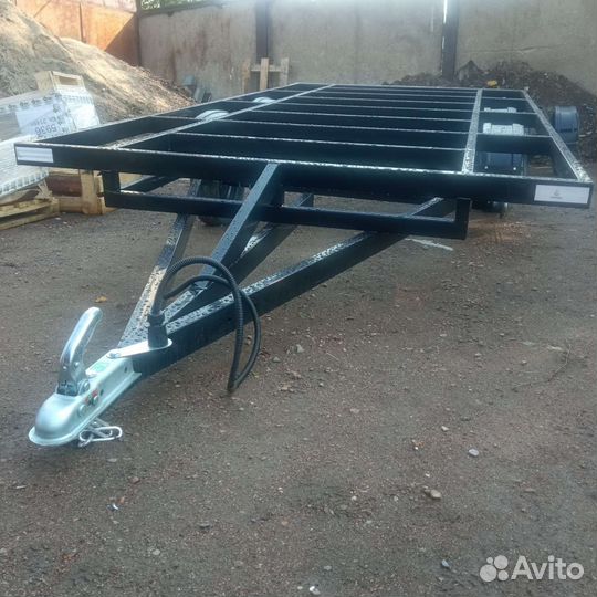 Легковой прицеп платформа
