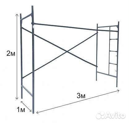 Леса строительные в аренду