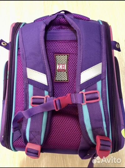 Ранец для девочки новый