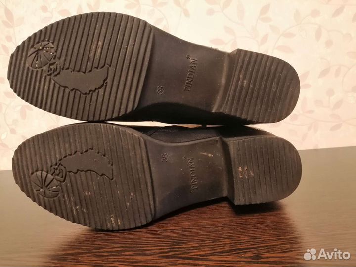 Полуботинки женские