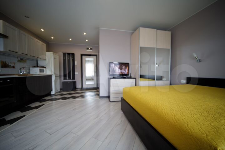 1-к. квартира, 30 м², 4/17 эт.