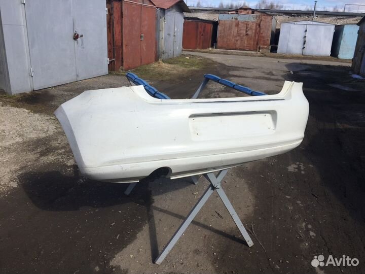 Бампер задний Volkswagen Polo 5 хэтчбек Поло (№2)