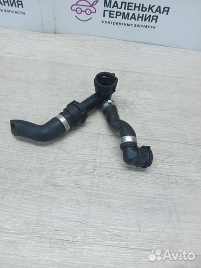 Фланец (тройник) системы охлаждения BMW B47D20 11538518749