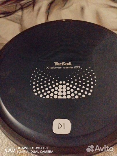 Робот-пылесос Tefal в ремонт или на запчасти