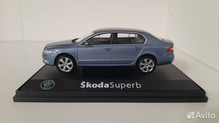 Skoda superb / 1:43 / Abrex