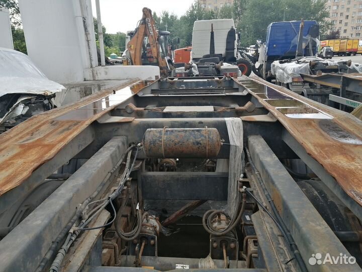 Прицеп контейнеровоз Амкар (Автомастер) 8564-11, 2019