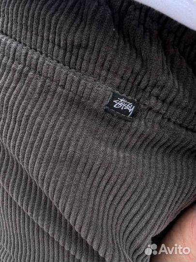 Вельветовые шорты Stussy