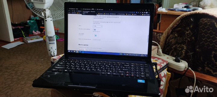Ноутбук Lenovo g580