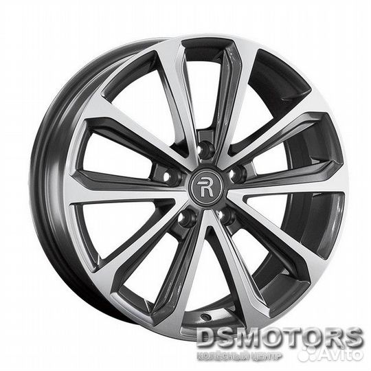 Диски Fiat GS14 8/18 5x114.3 ET39 d67.1 GMF