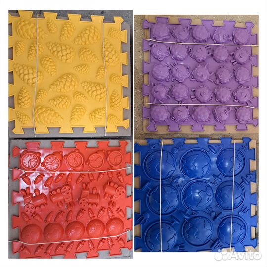 Ортопедический коврик массажный