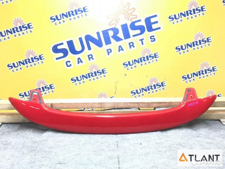 Спойлер toyota vitz