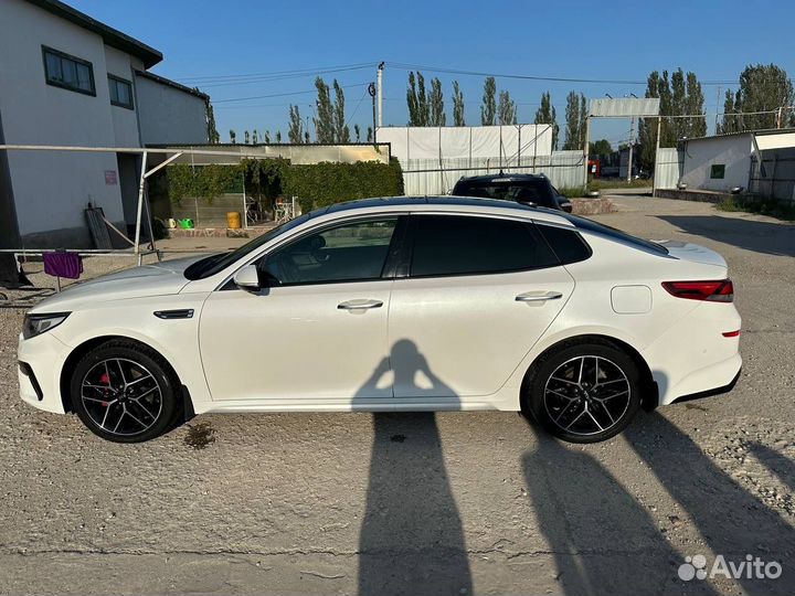 Kia Optima 2.4 AT, 2019, 75 000 км