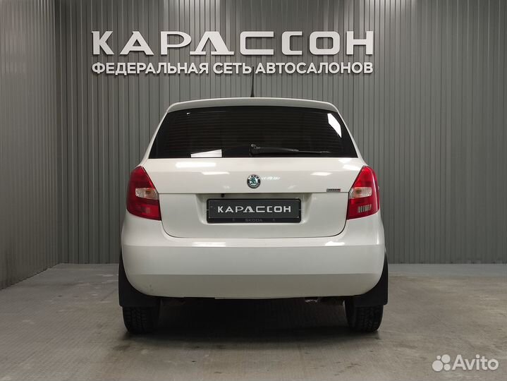 Skoda Fabia 1.2 МТ, 2011, 174 000 км