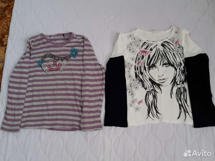 Майки,кофты для девоче в хорошем состоянии