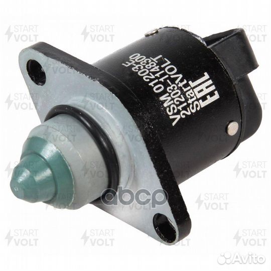 Регулятор холостого хода с двумя подш. для а/м