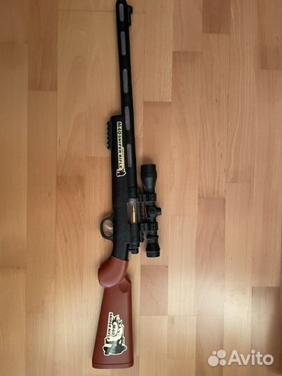 Игрушечная снайперская винтовка