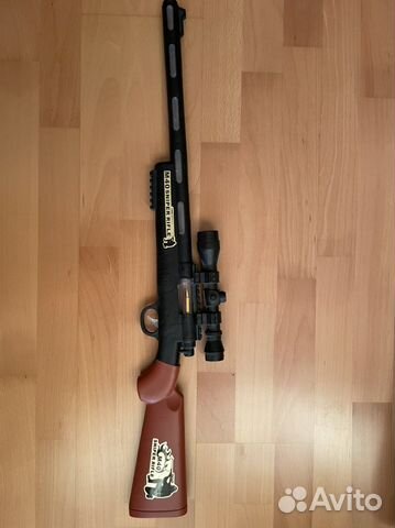 Игрушечная снайперская винтовка