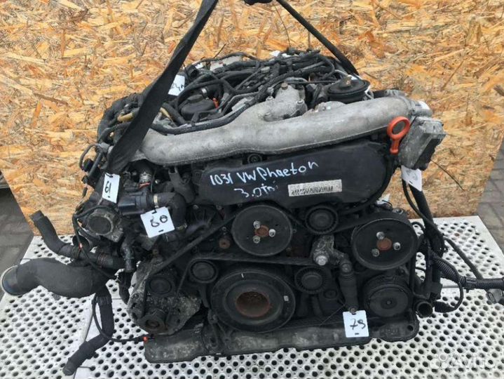 Двигатель volkswagen phaeton 3.0 Дизель cara