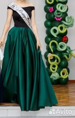 Вечернее платье в пол