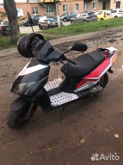 Стелз вортекс 50