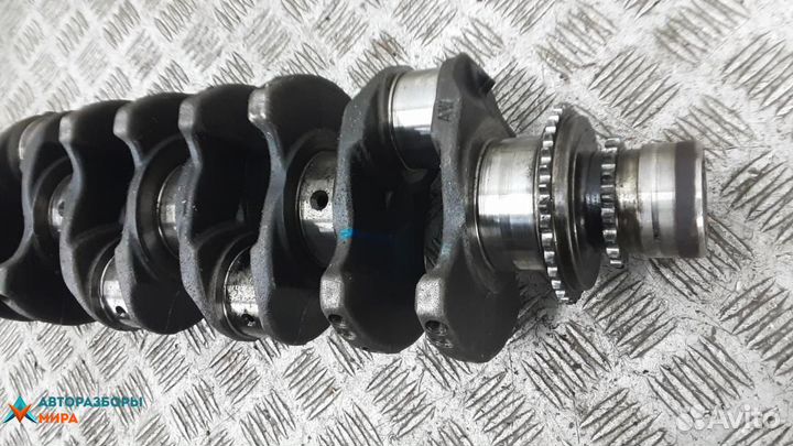 Крышка коленвала передняя дизельная Ford Transit 7