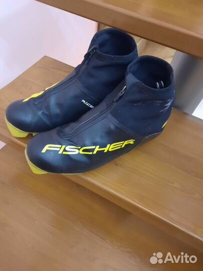 Лыжные ботинки Ficher speedmax classic 44р на 43р