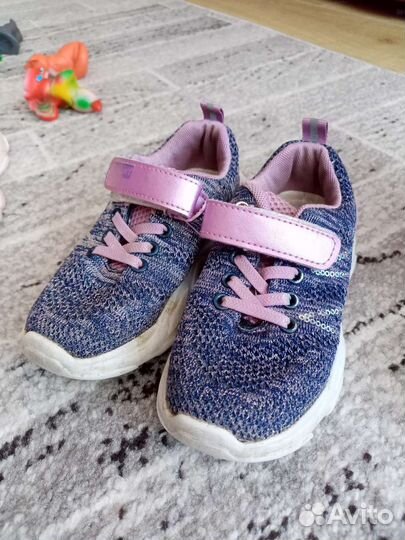 Сапоги на девочку, 29 размер