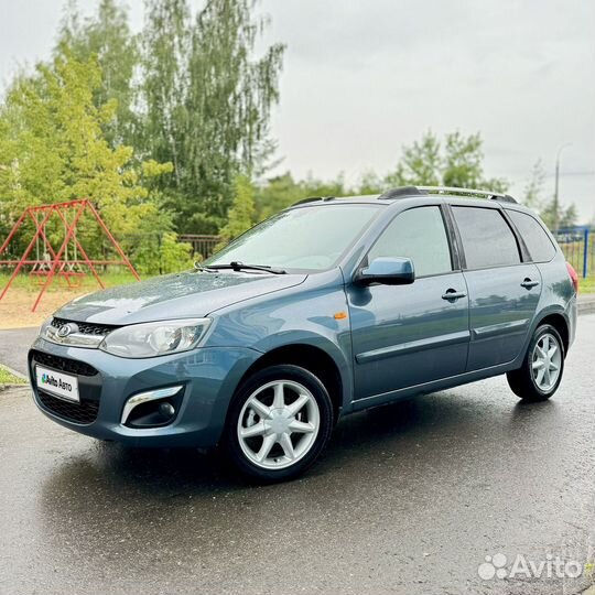 LADA Kalina 1.6 МТ, 2015, 63 000 км