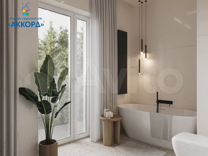 2-к. квартира, 69 м², 5/9 эт.