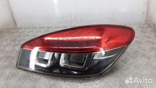 Фонарь задний правый renault megane 3 (10V48MY01)