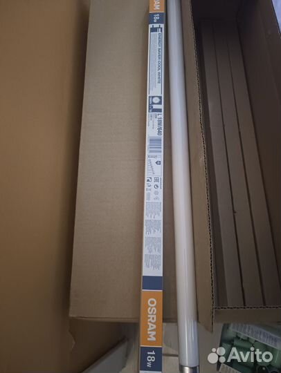 Лампа Osram L18w/640