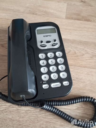 Стационарный телефон espo TX-8502