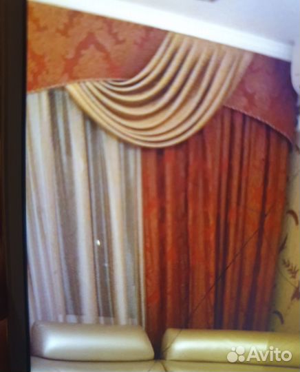 Шторы+ламбрикен