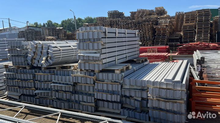 Стеллаж б/у на производство