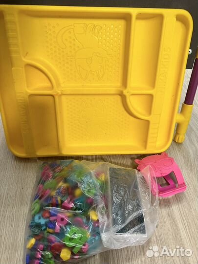 Мольберт детский двухсторонний