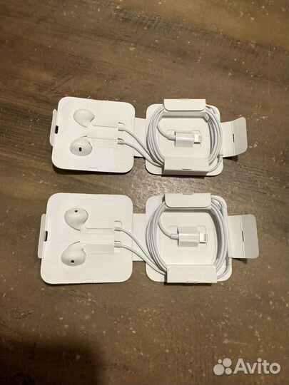 Наушники earpods apple проводные