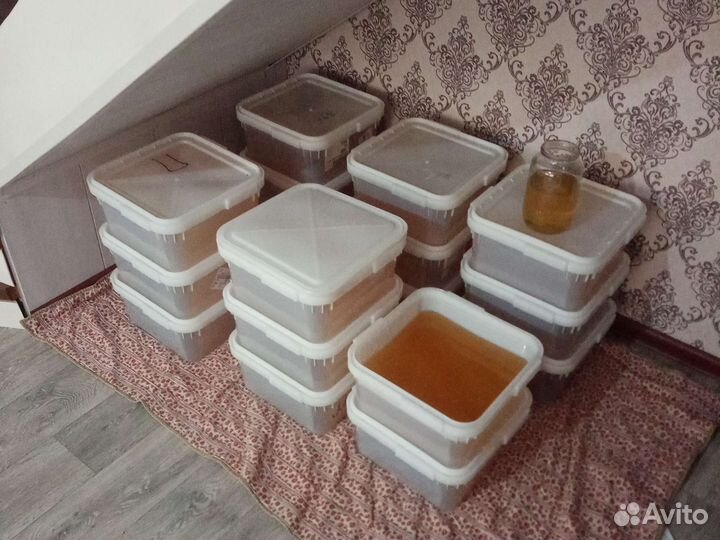 Мёд оптом и в розницу